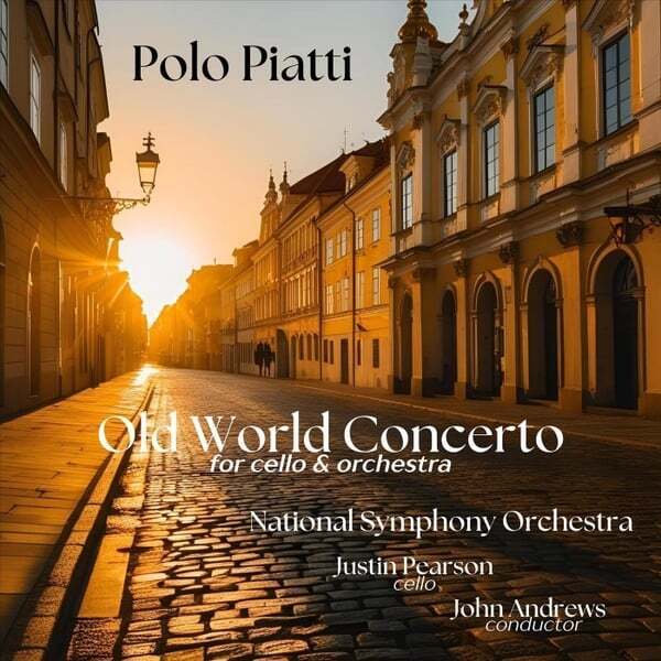 Cover art for Old World Concerto for Cello and Orchestra