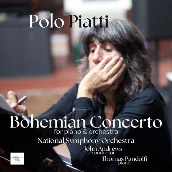 Cover art for Bohemian Concerto for Piano and Orchestra